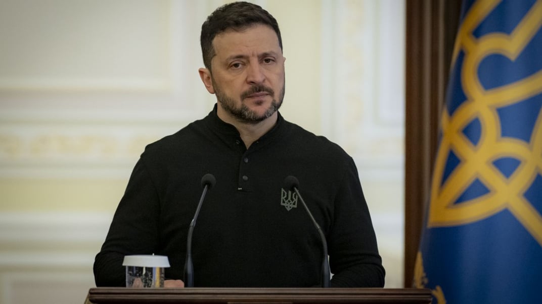 Президент України Володимир Зеленський