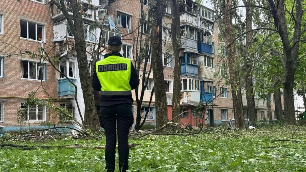 Последствия атаки на Киев