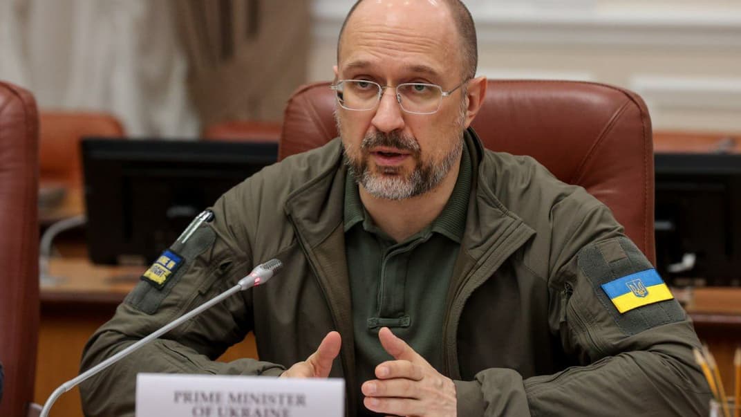 Денис Шмыгаль. Иллюстративное фото