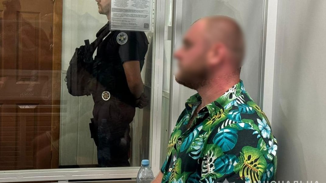 Подозреваемый в избиении ветерана в зале суда