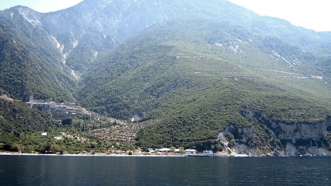 Гора Афон, ілюстративне фото