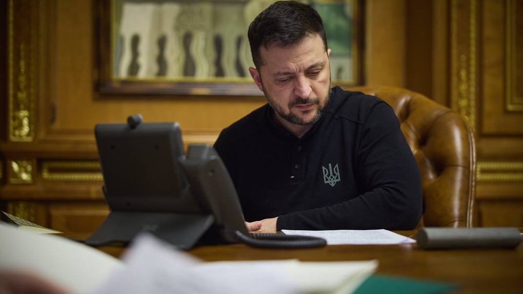 Володимир Зеленський Президент України Володимир Зеленський