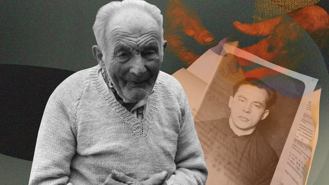  94-летний Иван Мирон