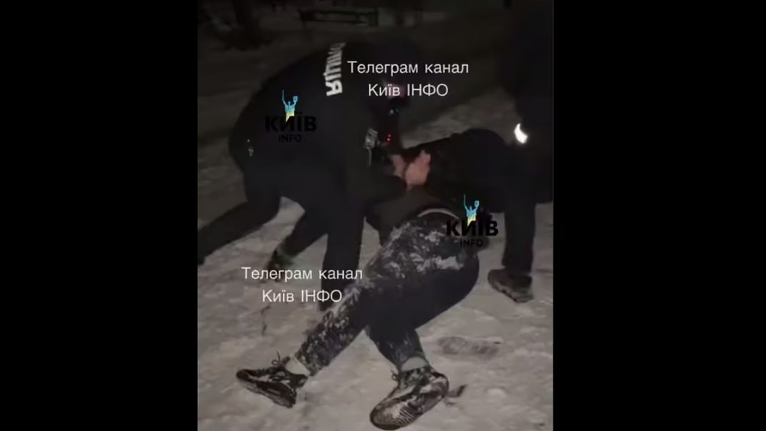 У Києві чоловік помер під час затримання поліцією