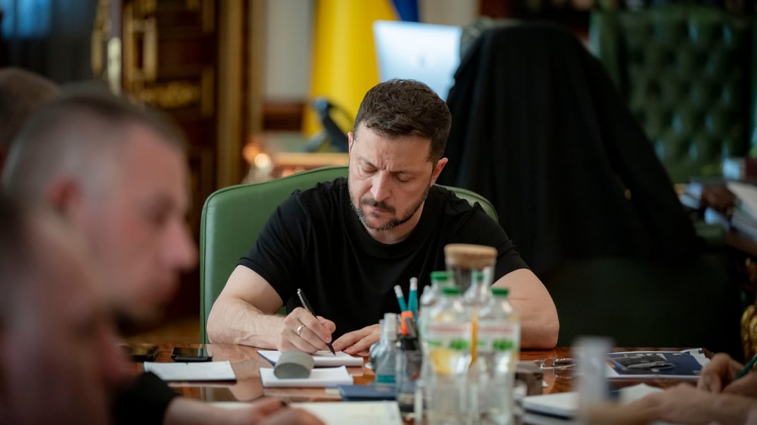 Президент України Володимир Зеленський