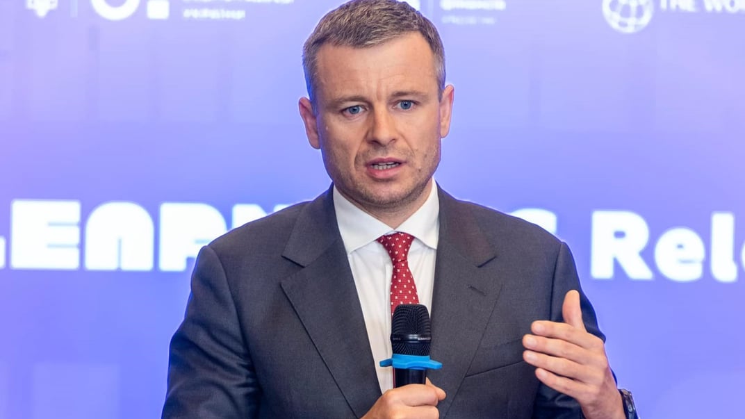 Міністр фінансів України Сергій Марченко