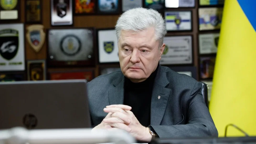 П’ятий президент України та лідер партії «Європейська солідарність» Петро Порошенко