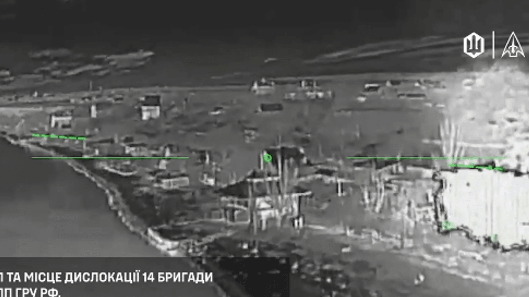 Українські дрони вдарили по командному пункту спецпризначенців російського ГРУ на Донеччині