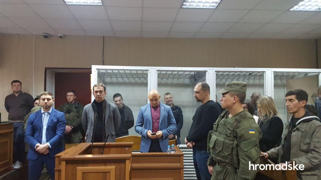 Ексберкутівцю Тамтурі, обвинуваченому в розстрілах на Майдані, пом'якшили запобіжний захід