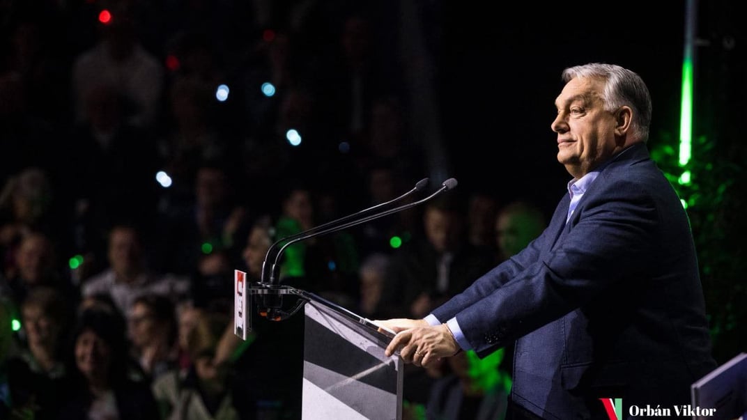 Прем'єр-міністр Угорщини Віктор Орбан