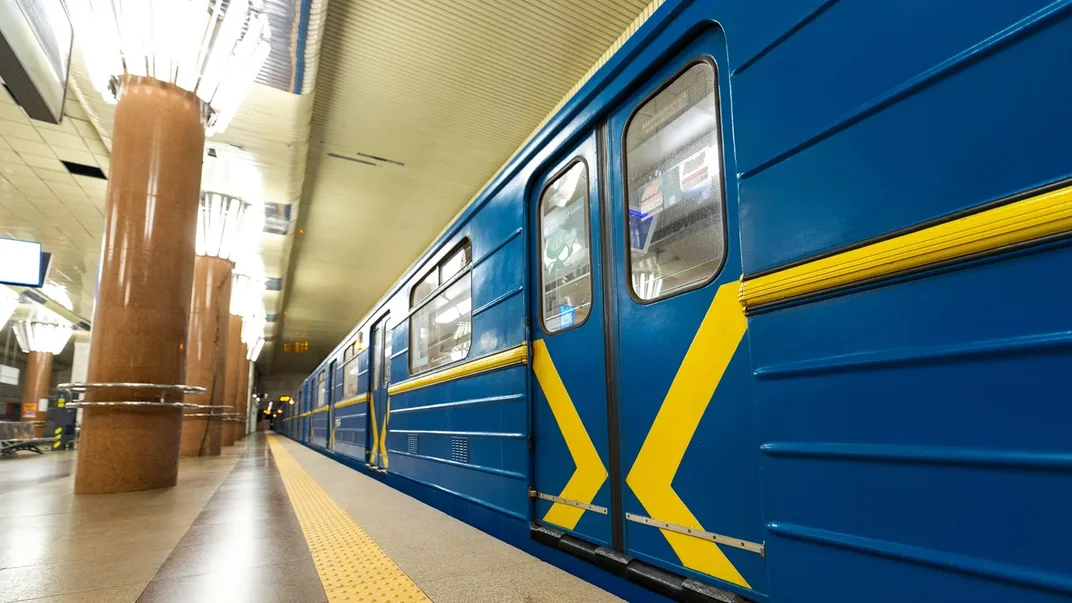 Ілюстративне фото. Вагон київського метрополітену