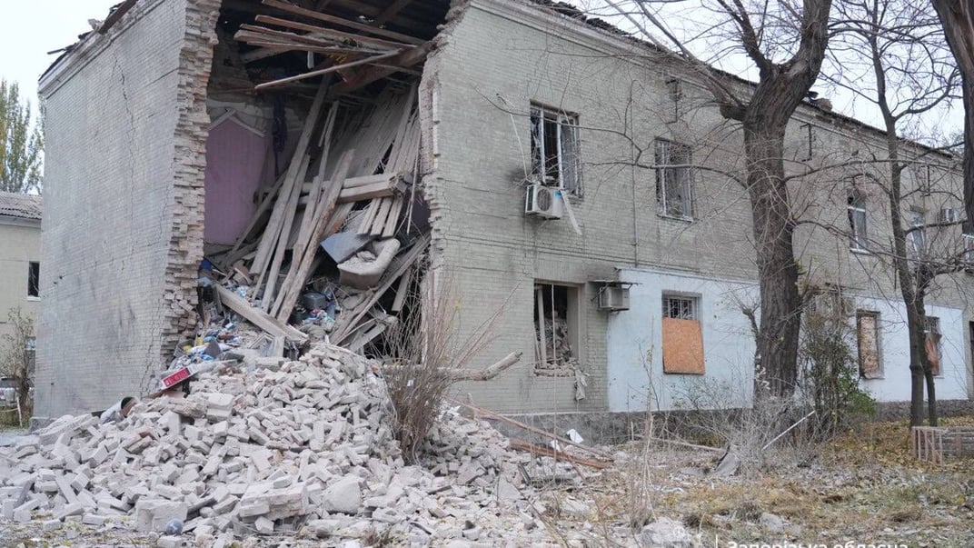 Обстріл Запоріжжя Наслідки обстрілу Запоріжжя