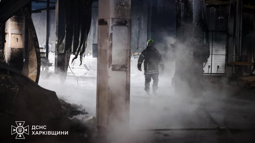 Последствия российской атаки на Малиновку Харьковской области, 20 февраля 2026 года