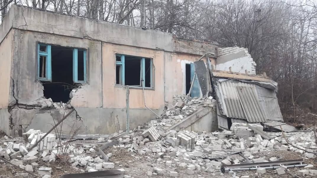 российско-оккупационные войска 22 января ударили по Харьковской области