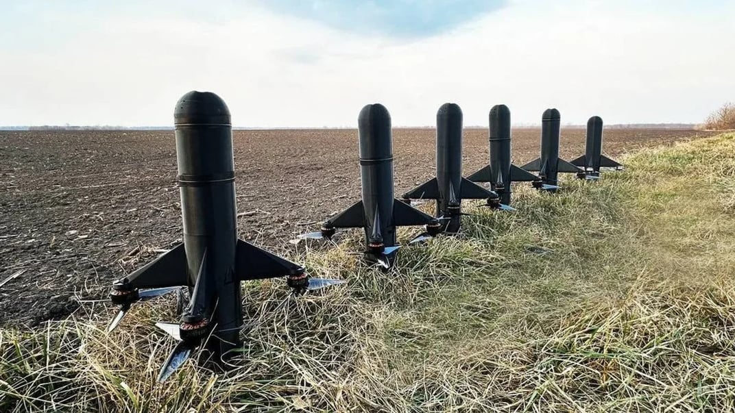 Иллюстративное фото. Дроны-перехватчики ODIN Win_Hit