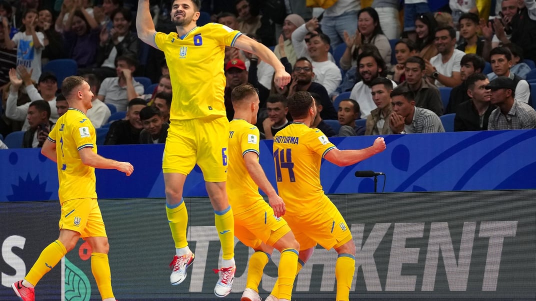 Сборная Украины по футзалу