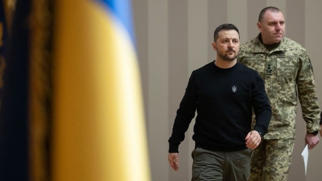 Валодимир Зеленський та Василь Малюк. Ілюстративне фото