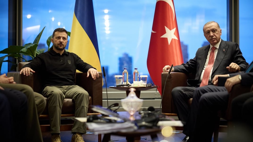 Президенти України та Туреччини Володимир Зеленський та Реджеп Ердоган
