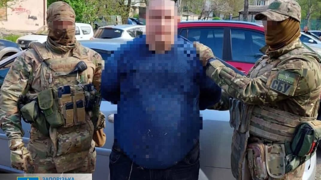 Один із затриманих агентів ФСБ росії