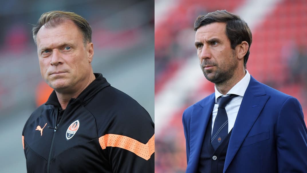 Патрік ван Леувен (зліва) та Дарійо Срна (справа)