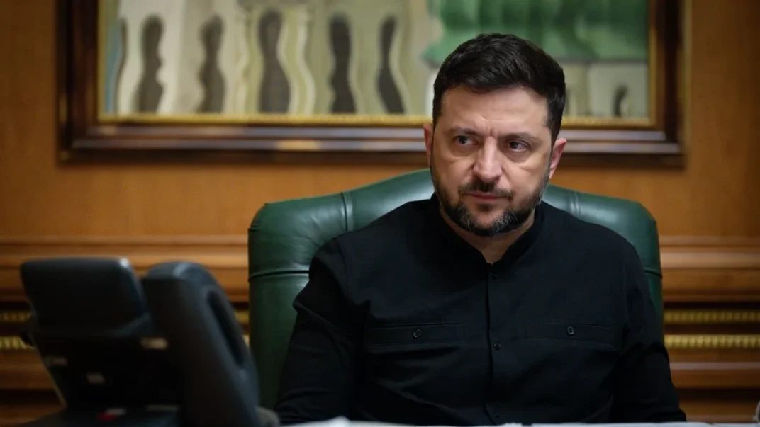 Президент України Володимир Зеленський