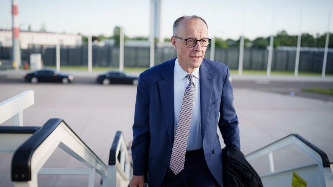 Канцлер Німеччини Фрідріх Мерц