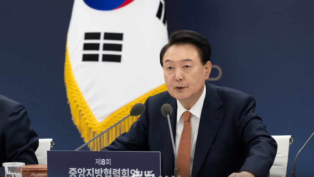 Президент Південної Кореї Юн Сок Йоль