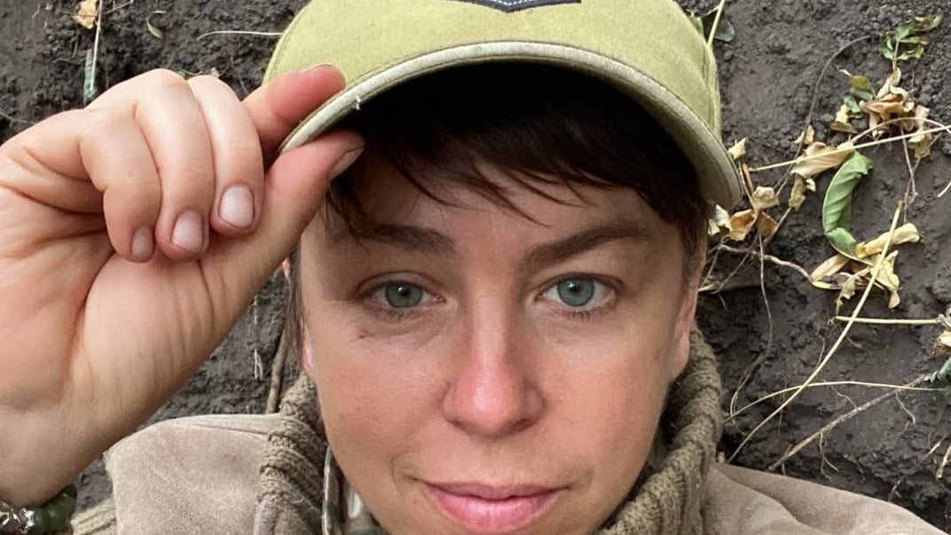 Ветеранка Олена Лубенська