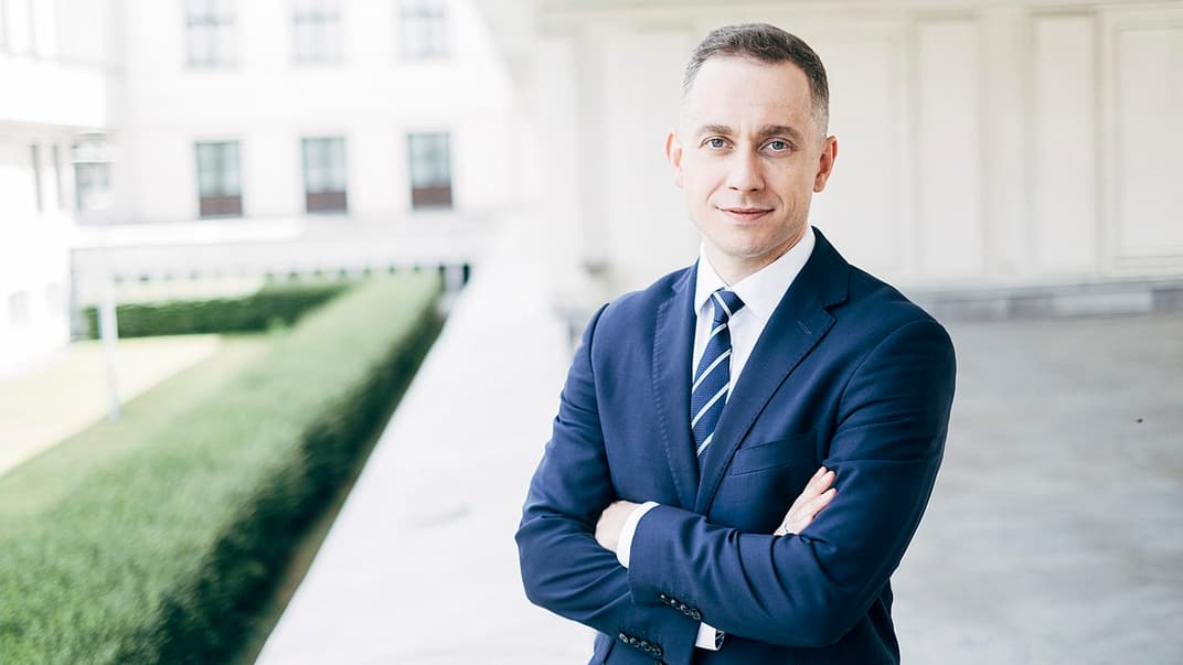 Заместитель министра обороны Польши Цезари Томчик, 2019 год