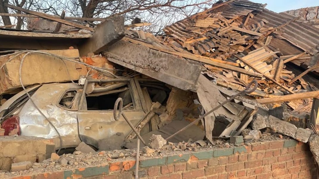 Наслідки авіаударів по Сумщині, 11 лютого 2025 року