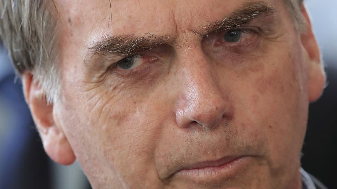 Президент Бразилії Жаїр Болсонару, 28 листопада 2018 року