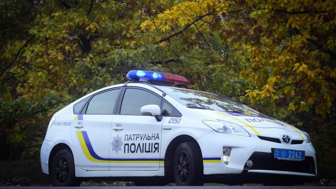Службовий автомобіль патрульної поліції. Ілюстративне фото