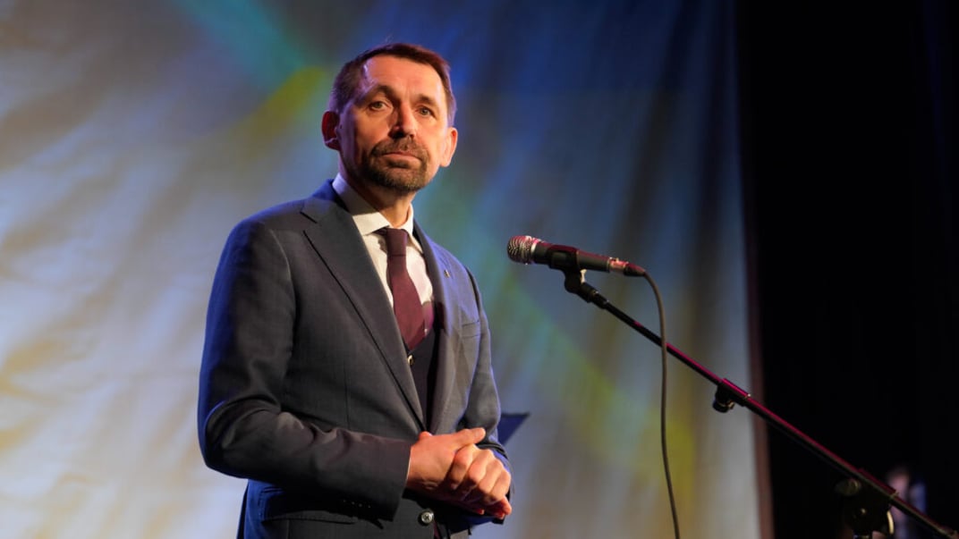 Міністр культури та стратегічних комунікацій Микола Точицький Міністр культури та стратегічних комунікацій Микола Точицький