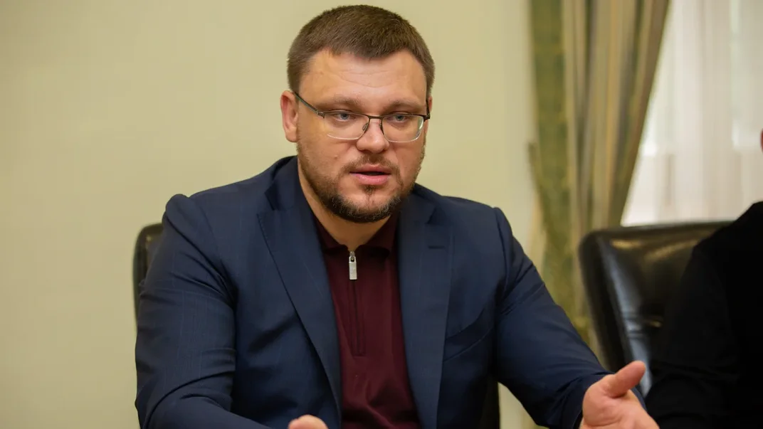 Керівник НАБУ Семен Кривонос