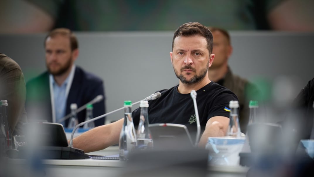 Володимир зеленський