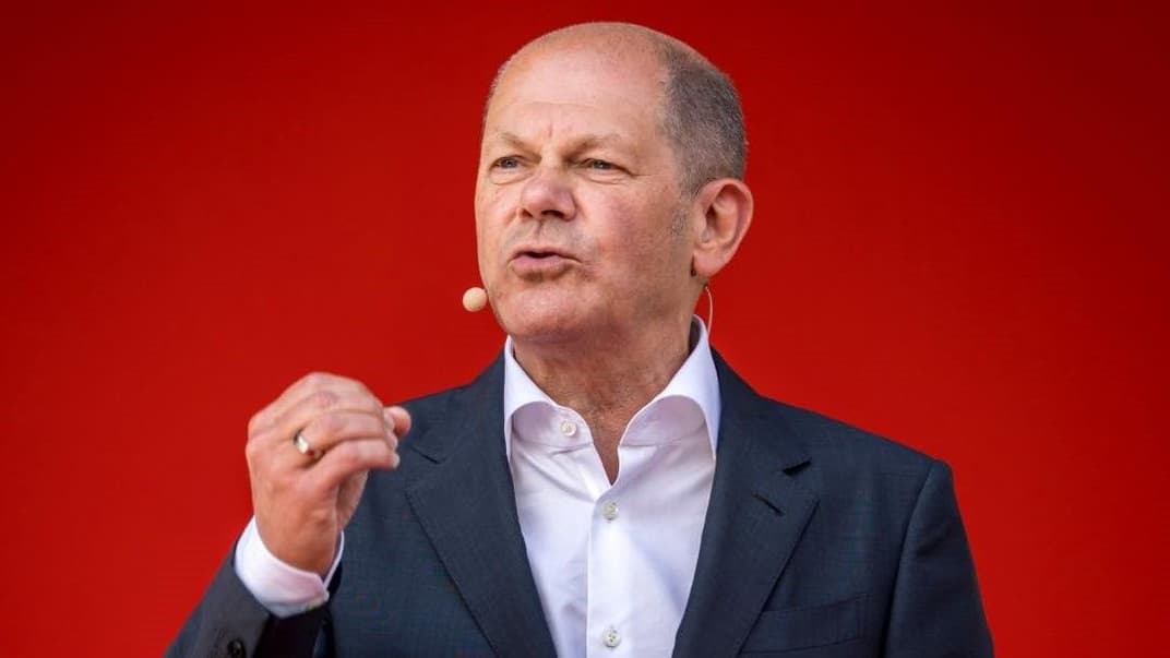 Олаф Шольц. Ілюстративне фото