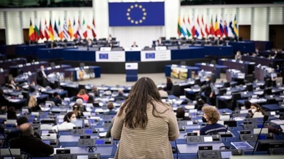 Зала Європейської комісії. Ілюстративне фото