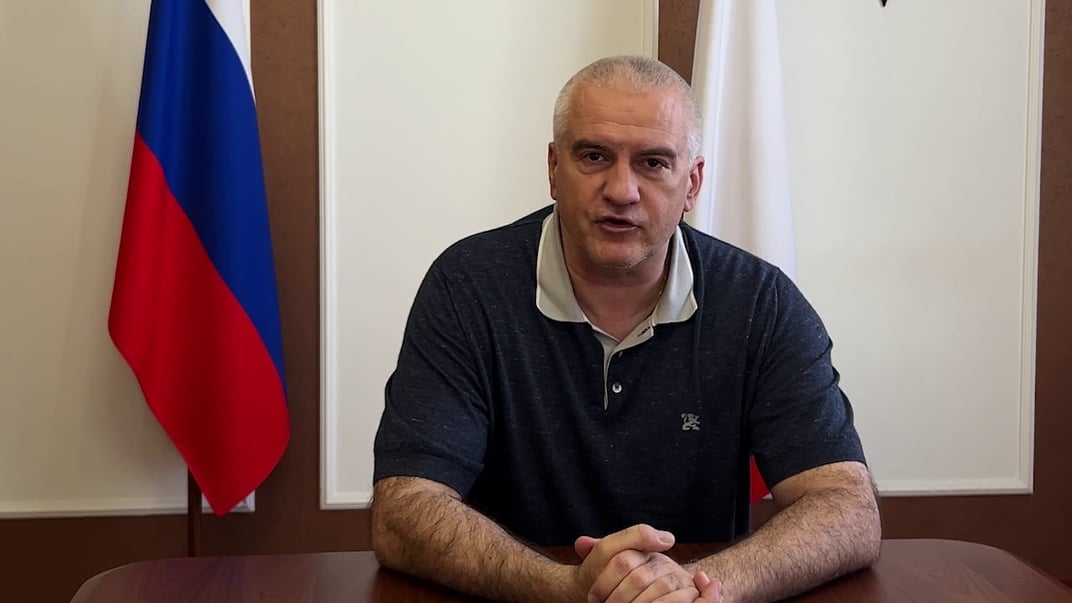 Глава окупаційної влади Криму Сергій Аксьонов