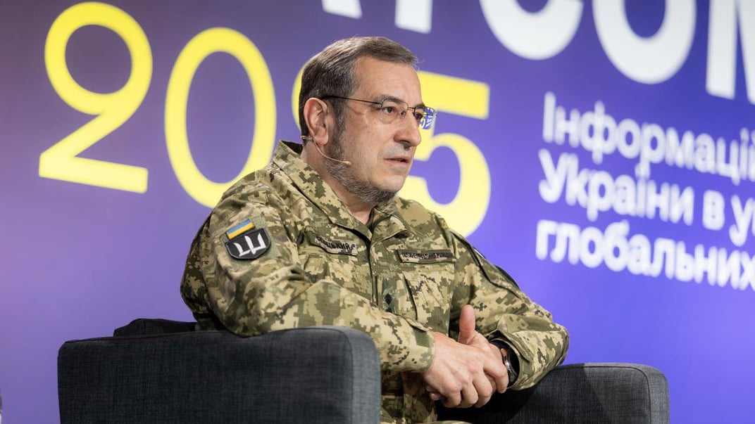 Заступник начальника Головного управління розвідки Міноборони України Вадим Скібіцький