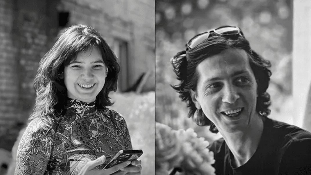 Мирослава Копча (Акіра) та Артур Вільчинський (Промінь)