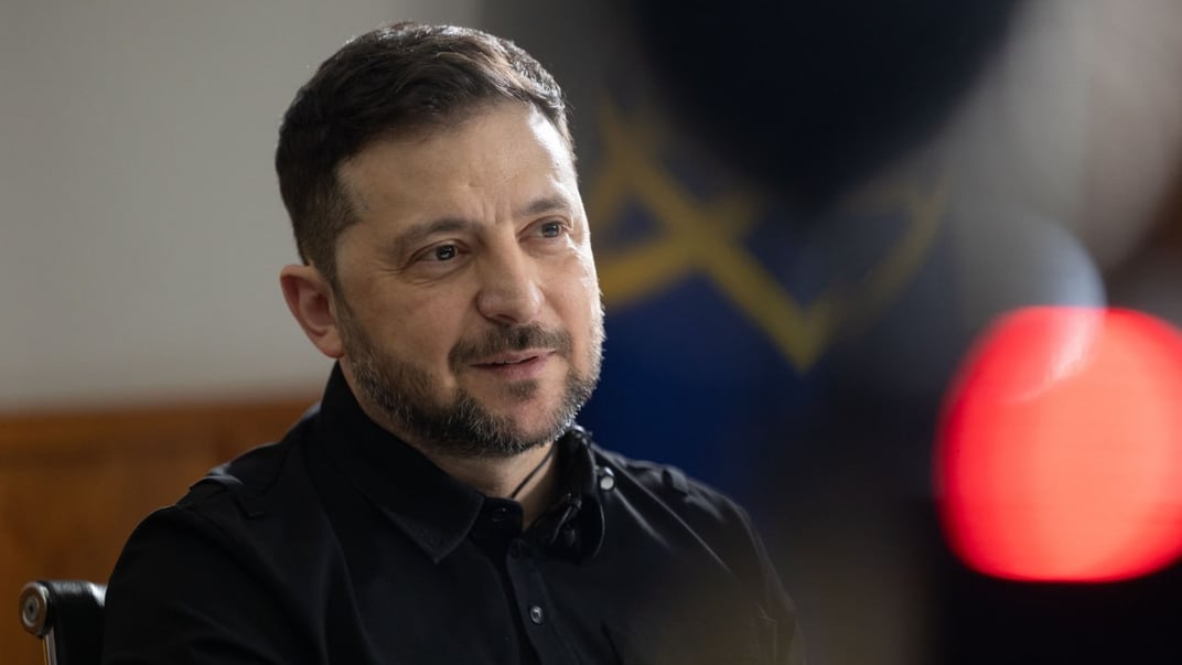 Президент Володимир Зеленський