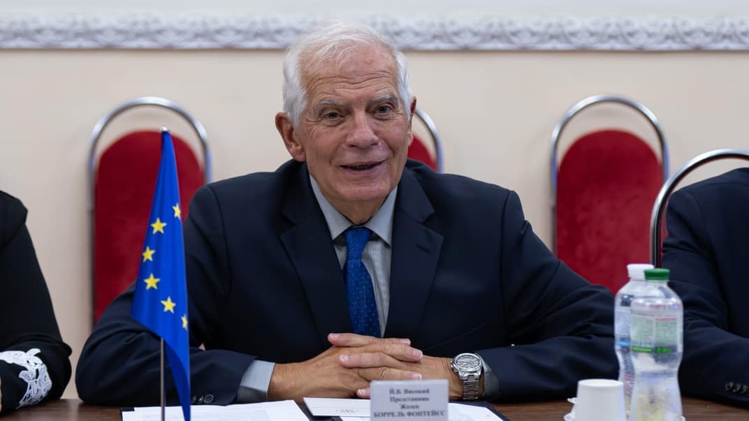 Глава европейской дипломатии Жозеп Боррель