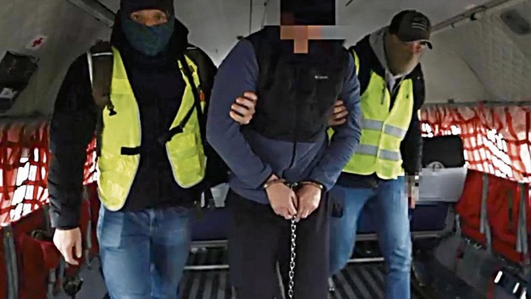 Затримання агента російського ГРУ Олександра Б. Затримання агента російського ГРУ Олександра Б.