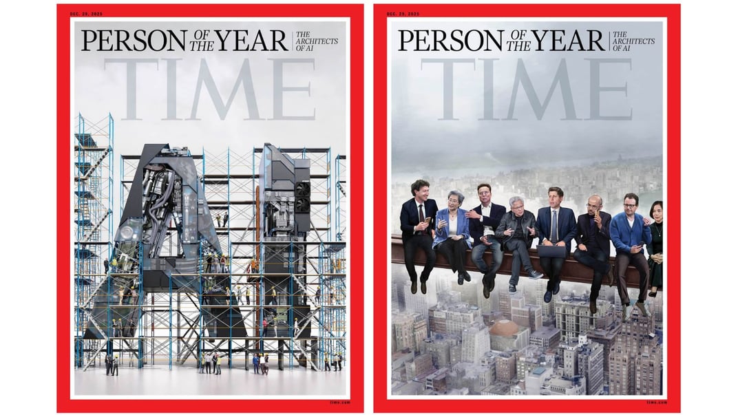 Обкладинки «Людина 2025 року» за версією Time