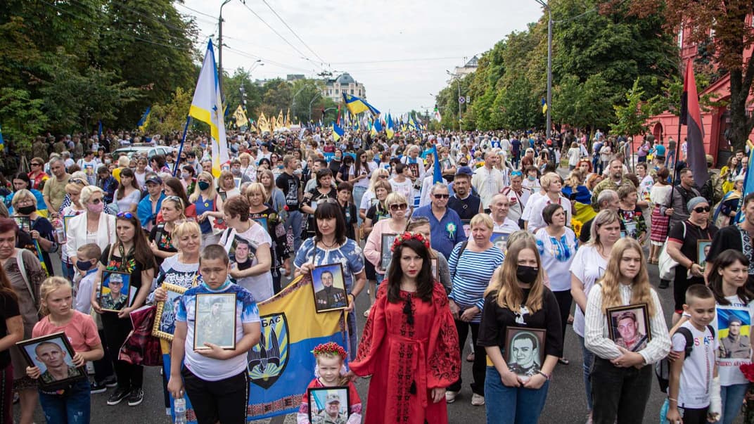 Як Марш захисників став наймасовішою подією Дня незалежності (ФОТОРЕПОРТАЖ)