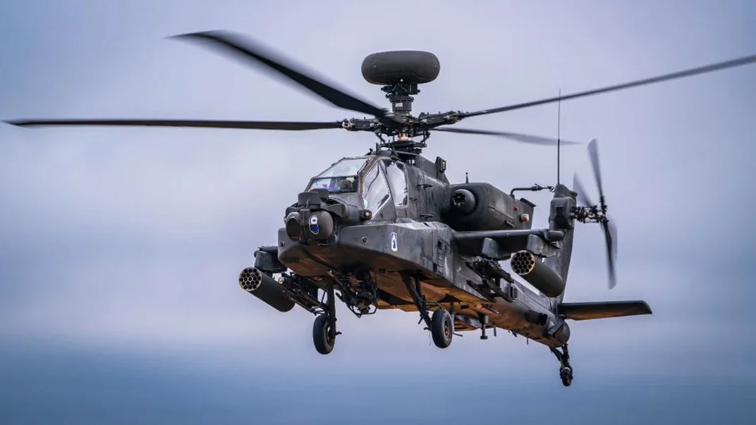Американський гелікоптер A-64 Apache