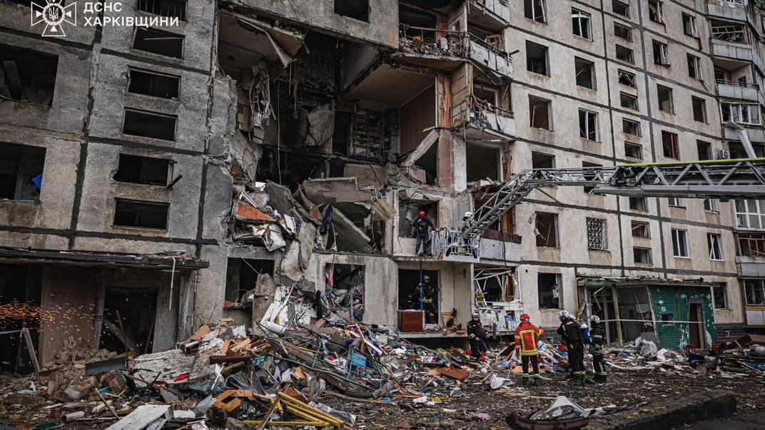 Наслідки удару по Харкову в ніч проти 31 жовтня 2024 року