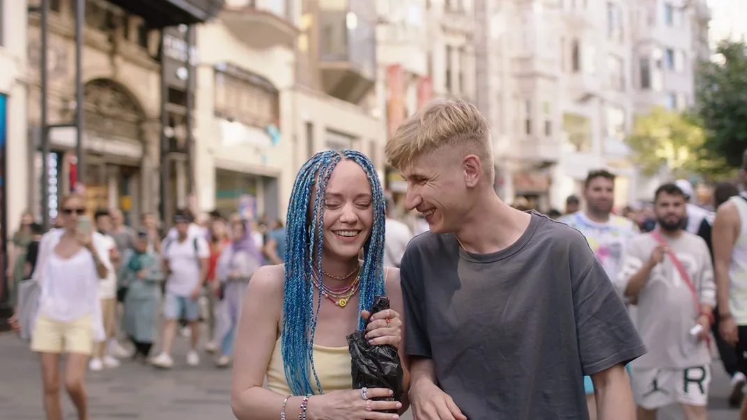 Кадр из фильма «Глухие любовники»