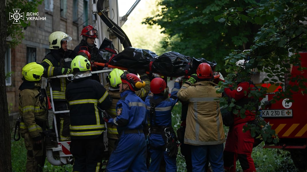 Наслідки атаки на Київ 23 червня