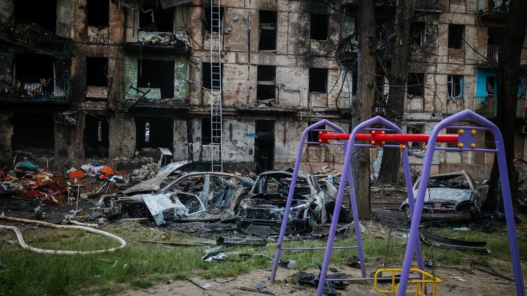 Последствия российского ракетного обстрела Кривого Рога, 13 июня 2023 года